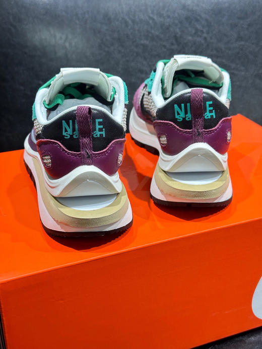 秋冬特惠💰430 公司级 # Sacai x Nike Vapor Waffle 减震耐磨 低帮 运动休闲鞋 男女同款 商品图2