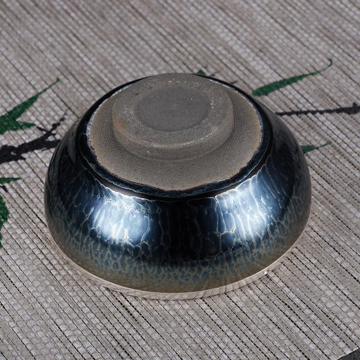 子佩集S990银【微雨清尘】茶具【TZYF038】凤舞茶杯摆件2312 商品图5