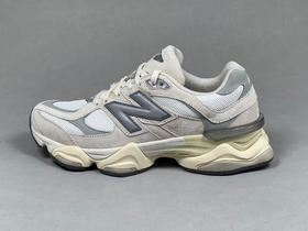 秋冬特惠💰430 纯原版本 # New Balance 9060"Beige Grey Sliver"系列复古百搭老爹风休闲运动跑步鞋“米白灰银”