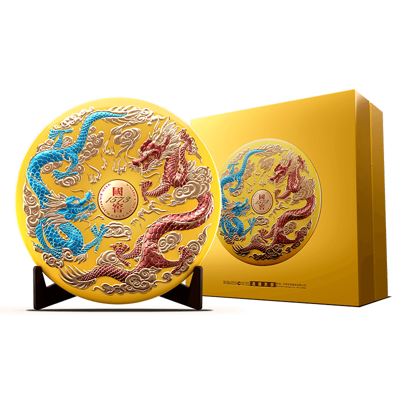 【-窖主节-】56%vol 国窖1573·龙藏天酿 1.573L 泸州老窖官方旗舰店