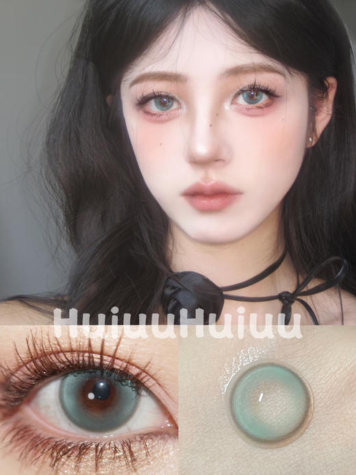 【中直径半年抛】MIMIPARK-梵高梦境-14.2mm【半年抛 0-800度 无525/575】 商品图0