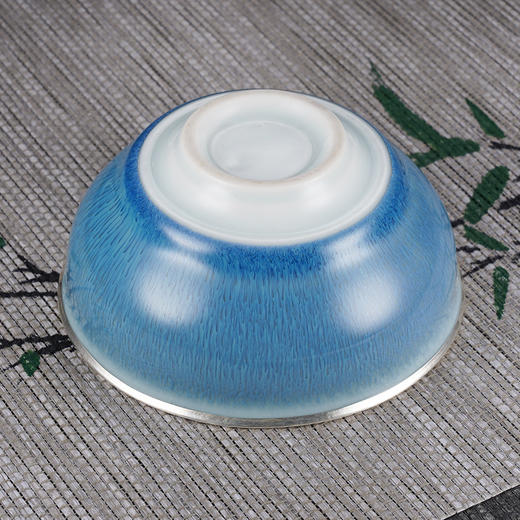 子佩集S990银蓝釉茶具【JLCB003】莲花2312 商品图4
