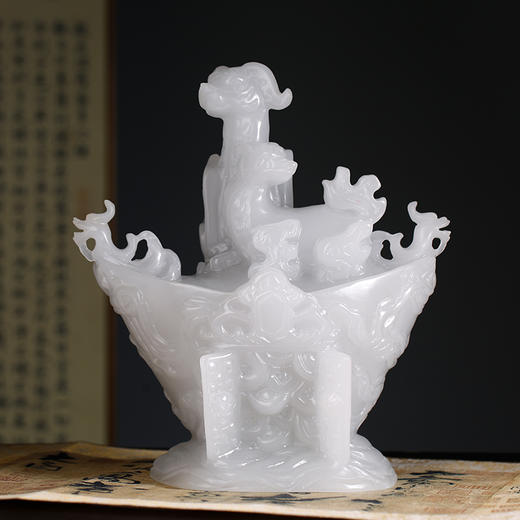 慈元阁道贤专属定制粮仓摆件家居办公门店高端装饰摆设装饰品 商品图2