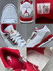 秋冬特惠💰620 莞产纯原 # 乔3 Air Jordan 3 Retro "Cardinal Red" 白酒红 红雀配色 商品缩略图8