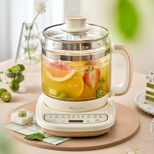 【小程序】小熊(Bear)养生壶 煮茶器烧水壶煮茶壶 1.5L多功能恒温水壶电水壶恒温电热水壶保温花茶壶 YSH-D15T6 商品图2