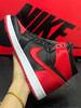 秋冬特惠💰500 公司级 # Air Jordan 1 High OG "Satin Bred" 黑红丝绸 耐磨透气 高帮 复古篮球鞋 商品缩略图4