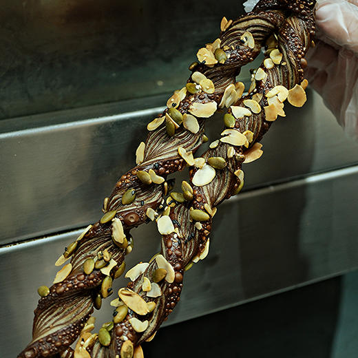 现烤面包—黑松露碱水棒 商品图0