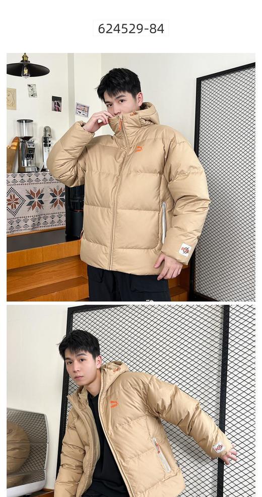 彪马（PUMA）官方 新款男女同款休闲羽绒外套 BZ SINAN DOWN JACKET 624529-84 驼色 商品图1