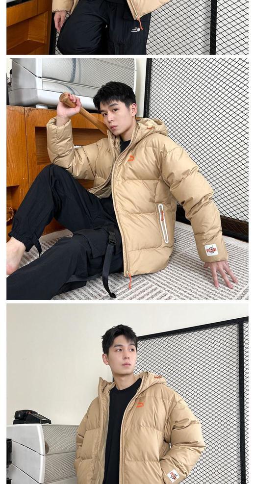 彪马（PUMA）官方 新款男女同款休闲羽绒外套 BZ SINAN DOWN JACKET 624529-84 驼色 商品图2