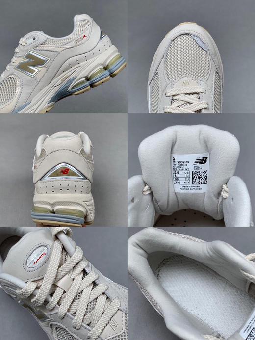 秋冬特惠💰430 莞产原单 New Balance NB2002R 复古包裹性轻便 低帮跑步鞋 商品图8