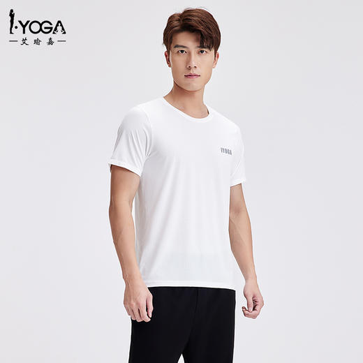 IYOGA男士休闲运动短袖MT021 商品图7