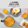 迈卡罗（MACAIIROOS）破壁机家用低噪轻音加热多功能料理机全自动豆浆机婴儿辅食榨汁机果汁机 MC-PB150 商品缩略图6