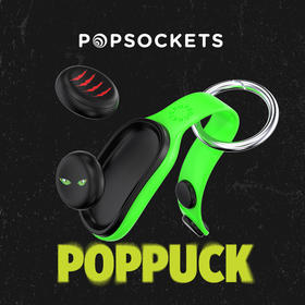 【PopPuck】PopSockets泡泡骚磁吸解压玩具指尖滑板场