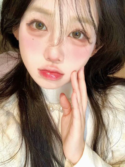 Leenscolor旗下 一颗橄榄·14.0mm白狮参考着色待测| 韩产年抛 2片 商品图4