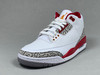 秋冬特惠💰620 莞产纯原 # 乔3 Air Jordan 3 Retro "Cardinal Red" 白酒红 红雀配色 商品缩略图2