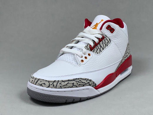 秋冬特惠💰620 莞产纯原 # 乔3 Air Jordan 3 Retro "Cardinal Red" 白酒红 红雀配色 商品图2