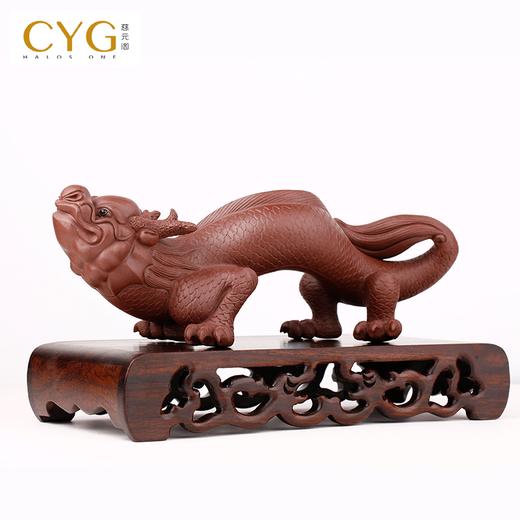 慈元阁定制2024年新年礼物气贯长虹祥龙摆件家居摆设 商品图4