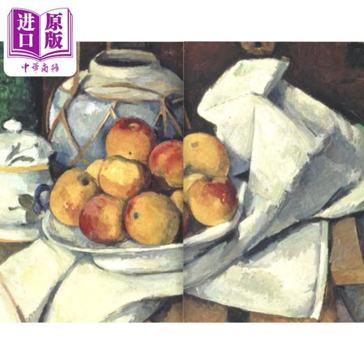 预售 【中商原版】Paul Cezanne 进口艺术 保罗塞尚 Hirmer艺术大师系列 小开本 古典现代主义艺术家作品集画集画册 商品图2