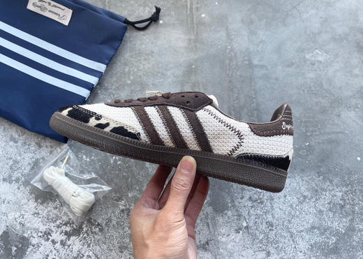 秋冬特惠💰360 Notitle x Adidas originals Samba 德训鞋 防滑耐磨 低帮板鞋 男女同款 商品图4