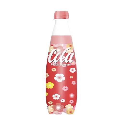 晃动桃花味可乐400ml 商品图0