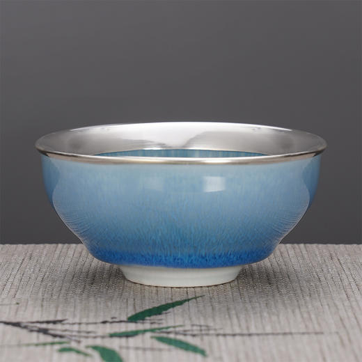 子佩集S990银蓝釉茶具【JLCB003】莲花2312 商品图5