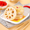 小胡鸭 香辣卤味脆藕片308g 休闲零食 商品缩略图2