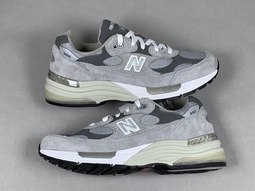 秋冬特惠💰430 纯原版本 # New Balance M992GR 新百伦NB992总统复古慢跑鞋 商品图4