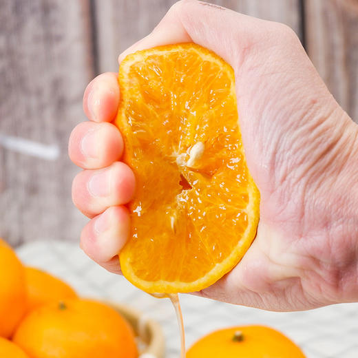 【广西武鸣沃柑】 皮薄香甜 水分充足 现摘现发 应季水果 商品图1