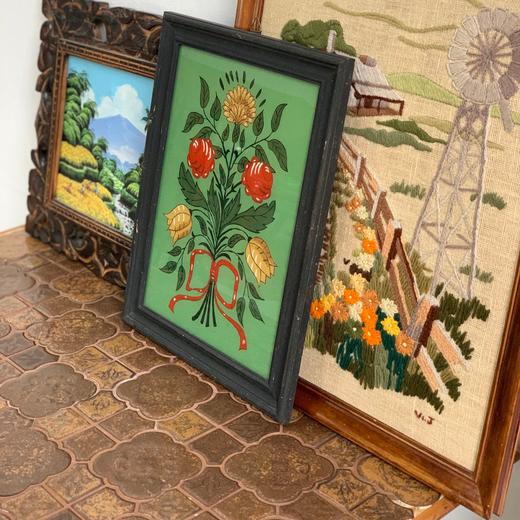 1982年英国绒绣画 The Old Windmill AU301 商品图6