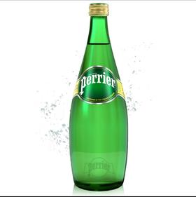 巴黎水天然气泡矿泉水原味330ml