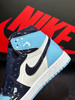 秋冬特惠💰500 公司级 # Air Jordan 1 Retro High Blue Chill 2019全明星减震防滑耐磨 高帮 复古篮球鞋 全明星 北卡蓝 商品缩略图8