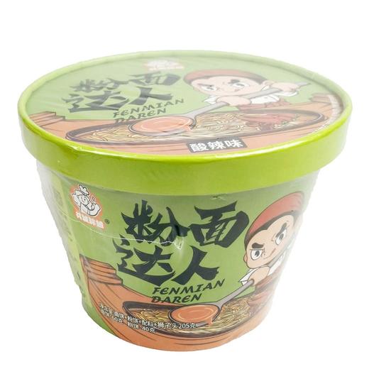 共城胖姐粉面达人酸辣205g*12桶 商品图0