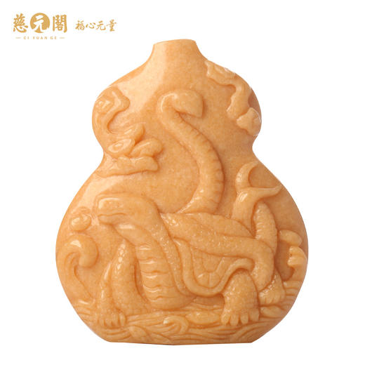 慈元阁2024生肖玄武开财属鸡摆件家居办公客厅装饰品摆设葫芦礼物 商品图4