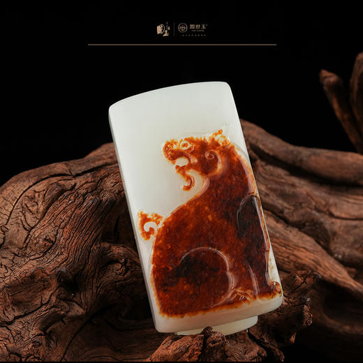 新疆国玉盟世玉和田玉籽料腰扣【带证书·顺丰物流】 商品图4