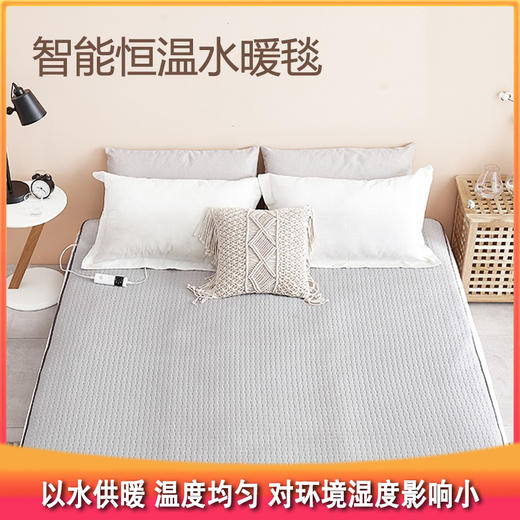 测评优品-环鼎无泵水暖毯 以水供暖 安全性优秀 温度均匀 智能定时 电磁辐射小 噪声小 对环境湿度影响小 商品图0
