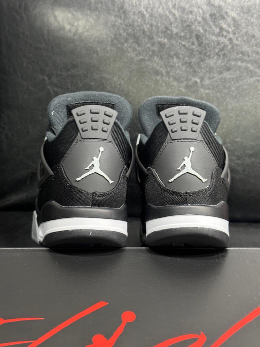 秋冬特惠💰530 纯原版本 # Air Jordan 4 黑色 商品图1