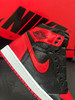 秋冬特惠💰500 公司级 # Air Jordan 1 High OG "Satin Bred" 黑红丝绸 耐磨透气 高帮 复古篮球鞋 商品缩略图6