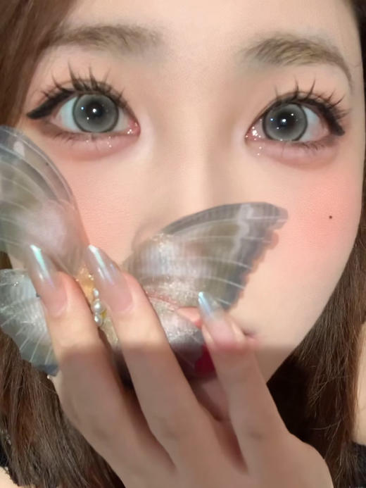 【大直径半年抛】MIMIPARK-冰川行客-14.5mm【半年抛 0-800度 无525/575】 商品图5