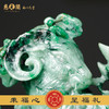 慈元阁定制翡翠生肖羊家居办公室装饰摆件摆设礼品 商品缩略图3