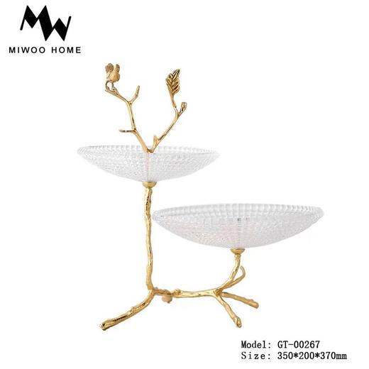 果盘轻奢果盘 商品图1