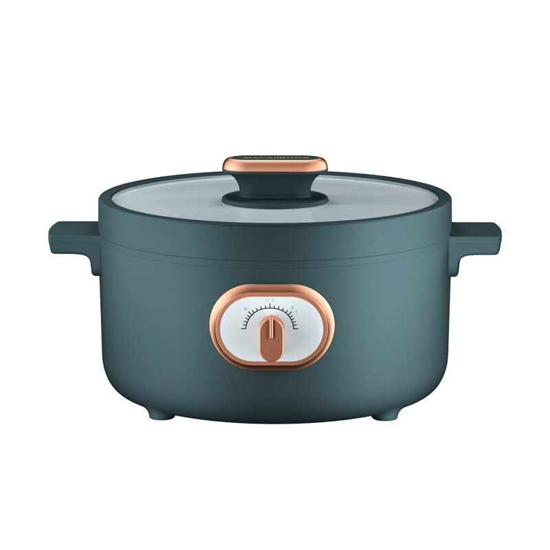 迈卡罗 （MACAIIROOS）电火锅多功能电热锅多用途锅宿舍小锅电炒锅不粘锅电煮锅煮面炒煮小火锅 MC-HG316