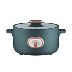 迈卡罗 （MACAIIROOS）电火锅多功能电热锅多用途锅宿舍小锅电炒锅不粘锅电煮锅煮面炒煮小火锅 MC-HG316