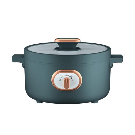 迈卡罗 （MACAIIROOS）电火锅多功能电热锅多用途锅宿舍小锅电炒锅不粘锅电煮锅煮面炒煮小火锅 MC-HG316 商品图0