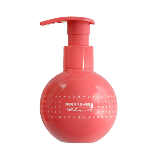 小巨蛋野樱莓珐琅质护理牙膏160g 商品图2