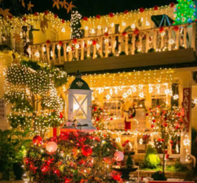 【圣诞居家装饰】1元占位,免费上门看场地、设计