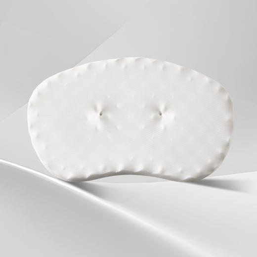 【宝宝安睡】嫚熙宝宝枕头0到6个月1-3岁以上四季通用硅胶枕 商品图1