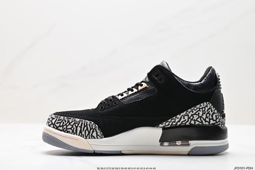 耐克Nike Air Jordan 3复古篮球鞋CK9246-001男女鞋 商品图2