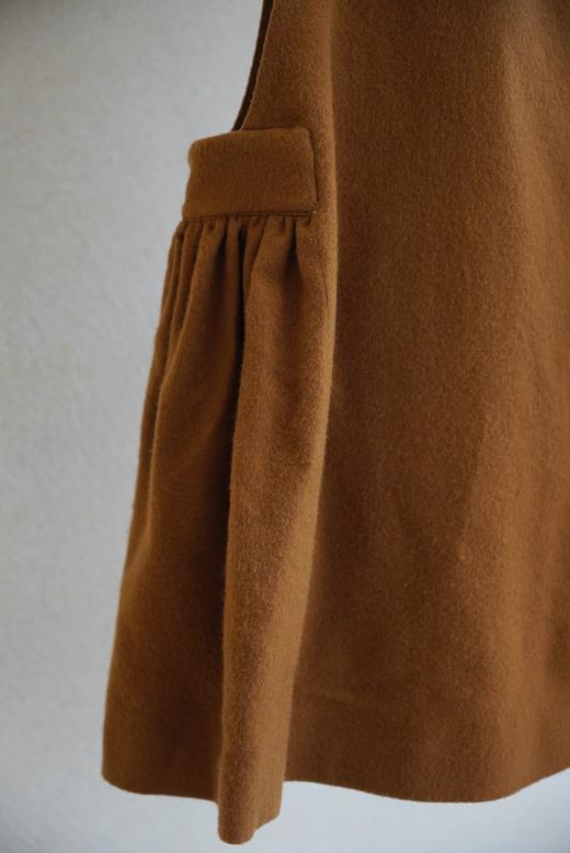 （4折）Atelier d'antan白色焦糖色上衣 商品图13