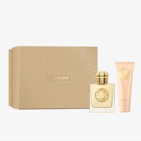 博柏利女神香水臻享礼盒50ml+身体乳75ml