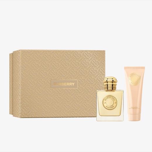 博柏利女神香水臻享礼盒50ml+身体乳75ml 商品图0